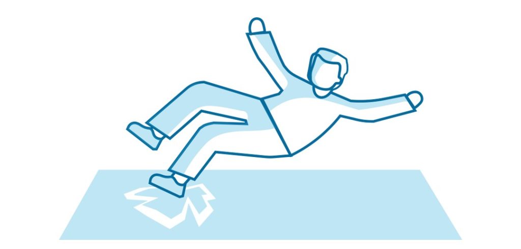 Slips and falls